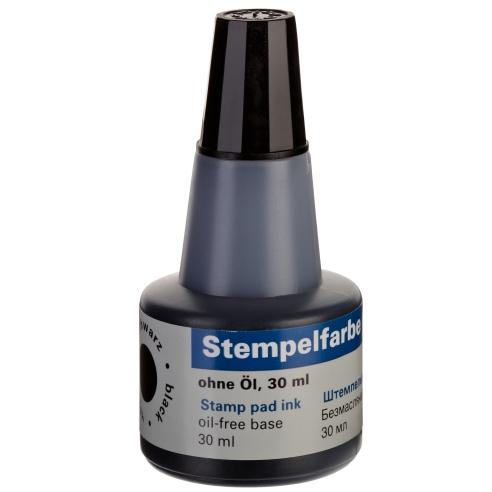 OFFICE POINT Мастило за печат, 30мл, 1230000-09, Црна