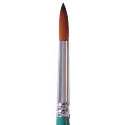 STATOVAC Четка, Округла, Зелена Дршка, бр.4, Pop brush Monet, 628104