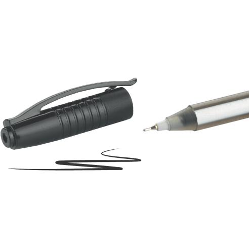 CASSA Пенкало 8735 CASSA еднократно Slide 0,7мм црно