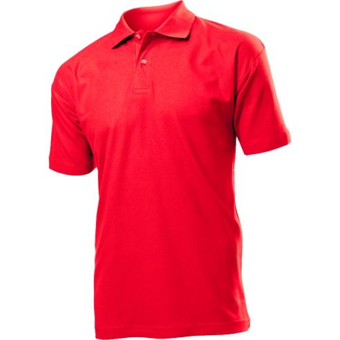 Маица СТ3000 Поло Хл Црвена