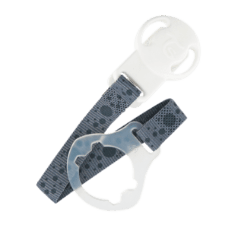 TWISTSHAKE Клип-трака за цуцла лажалка сива 78296