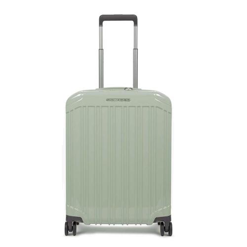 PIQUADRO Куфер, 4 Тркалца, Тврда, Ultra Slim, Piquadro,S,Bv4425Pql/Ve, 40*55*20Цм, Зелена