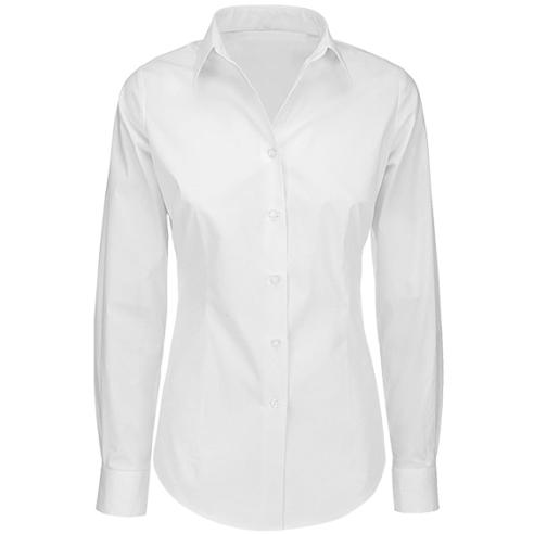 PUBLIK Кошула, М, Долги Ракави, Publik, Club Lsl Women, 55.008.90, Бела