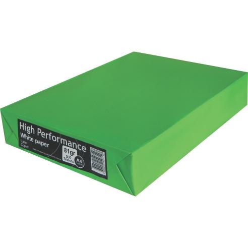 Хартија фотокопирна, 1/500, А4, 80гр., Navigator - Green, Бела