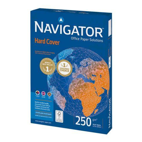 NAVIGATOR Хартија фотокопирна,1/125, А4, 250 гр., Navigator,FSC MIX 70% (NC-COC-014433)