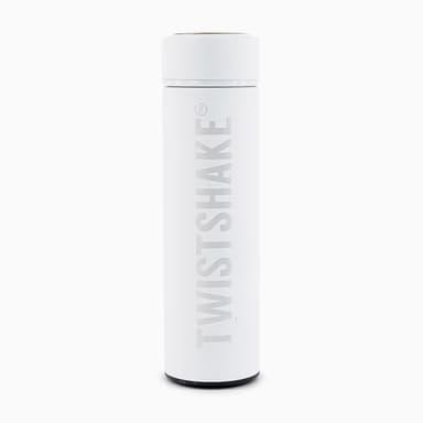 TWISTSHAKE Шише топло-студено 420ml бело 78109