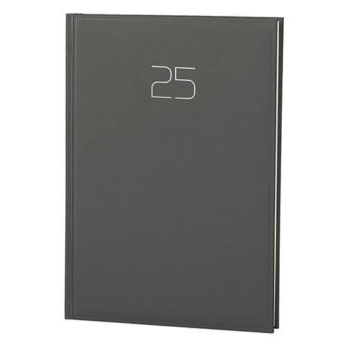PUBLIK Нотес, Б5, Датиран, 17.3 x 24.5цм, Publik, Tokyo, 60.941.12, Сива