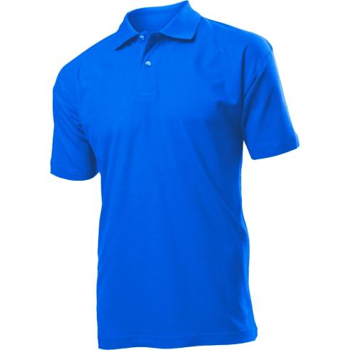 Маица СТ3000 Поло Л Сина