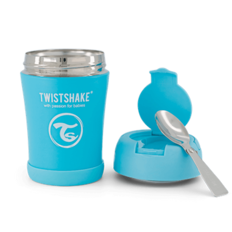 TWISTSHAKE Изолиран сад за чување храна 350ml син 78750