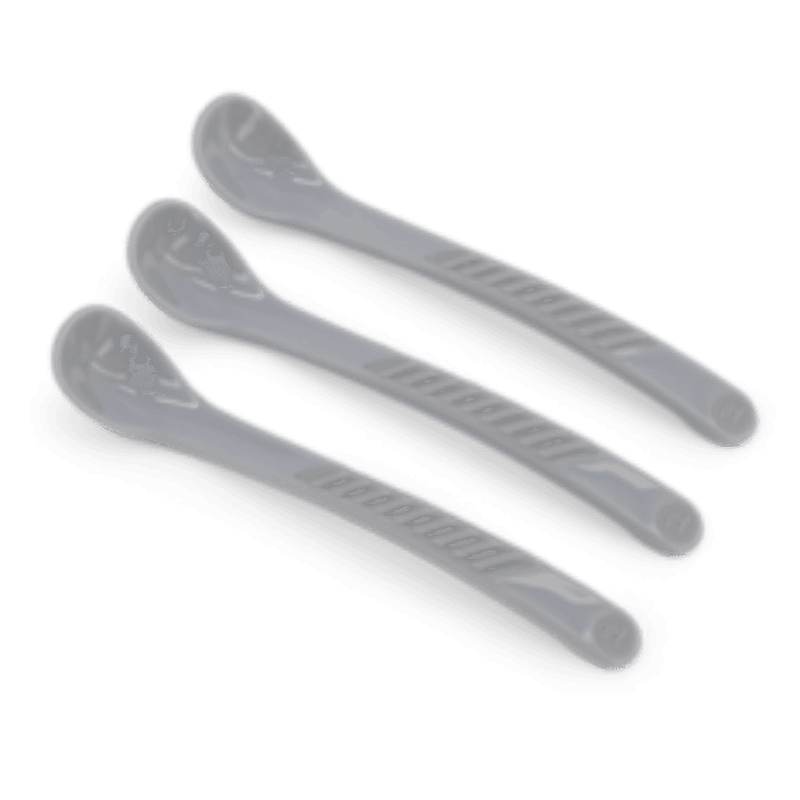 TWISTSHAKE Сет лажички за хранење x 3 4+ сиви 78184