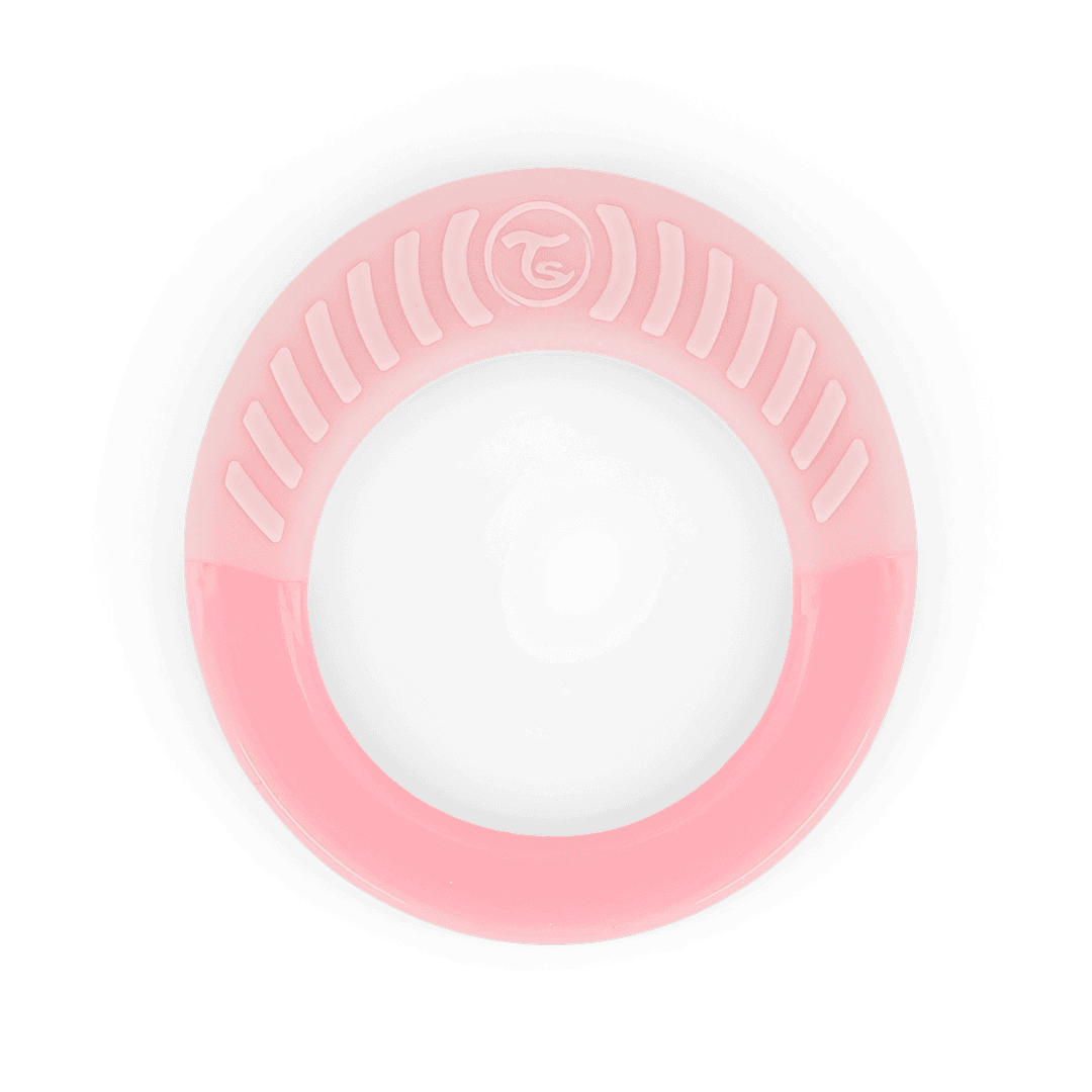 TWISTSHAKE Глодалка 1+ розова 78239