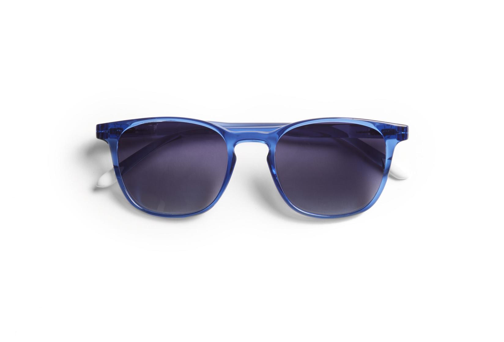BARNER Очила за сонце со 100% УВ заштита Dalston Glossy Bright Cobalt