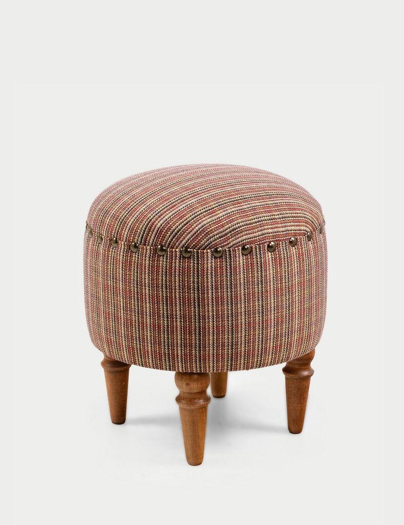 Atelier del Sofa Tabure Saga Nostajik, 38 x 45 x 38 cm, Шарена