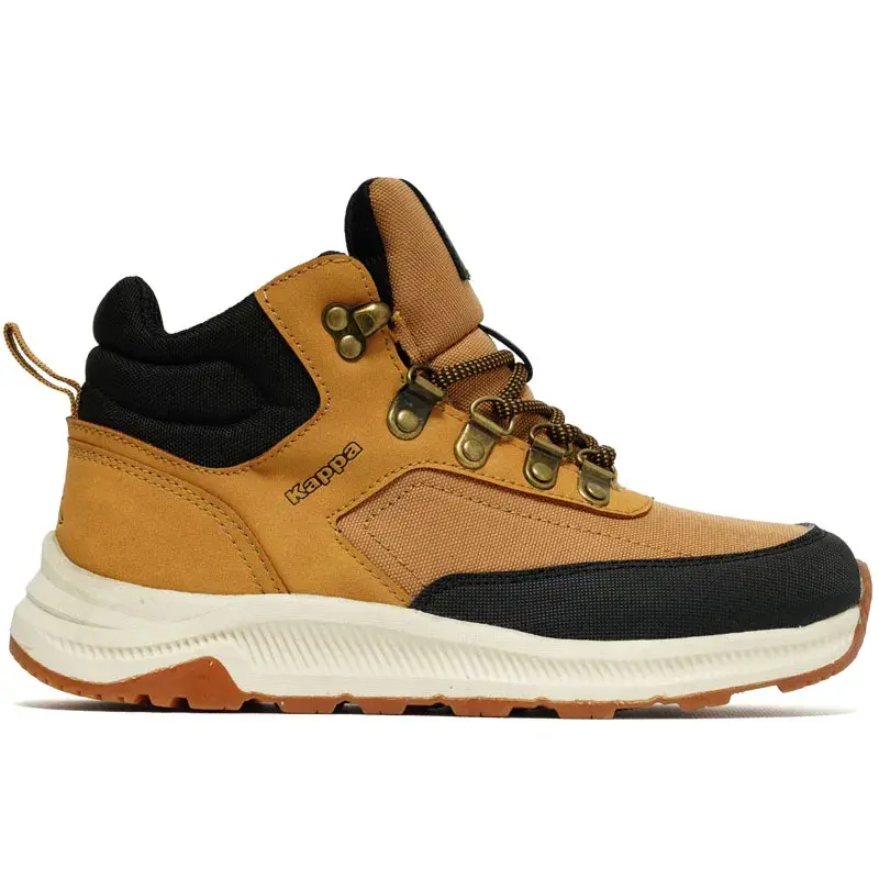 Детски чизми Kappa Boys Logo Morris MD, кафеави