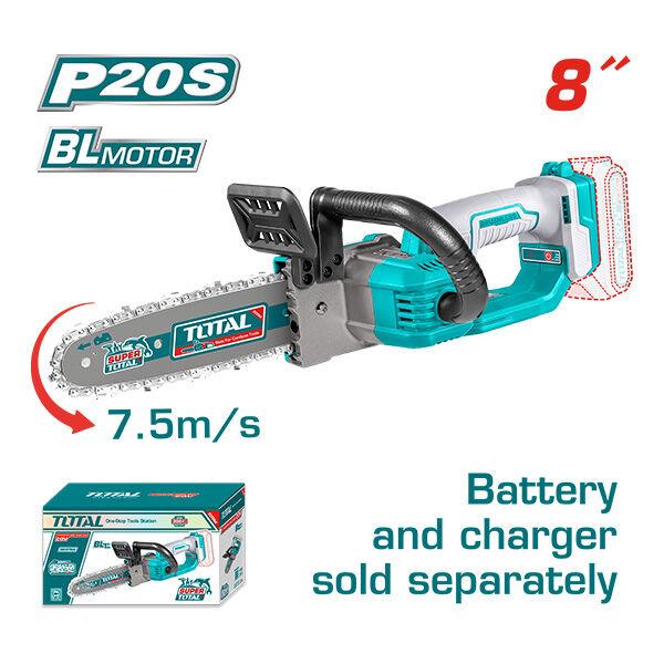 TOTAL Моторна Пила 20W Без Батерија Tgsli2085 236527