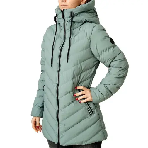 Женска јакна Бренда од „Истбуд", тиркизна