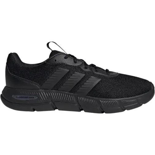 Машки патики Adidas Cloudfoam Flex - со врвки, црни