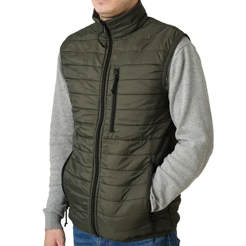 COPPERMINER Машки Елек Regular, Маслинест