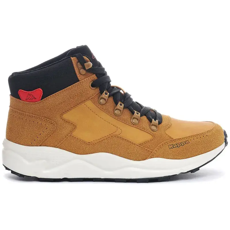 Kappa машки чизми Logo Gamus 2 MD, кафеави