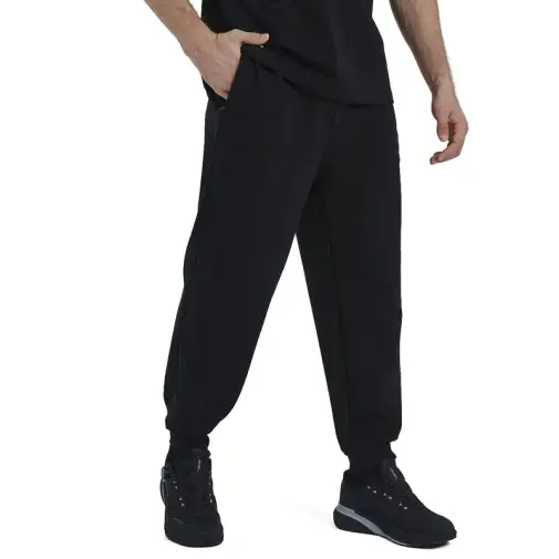 ANTA Машки Долен Дел Тренерка Knit Track Pants, Црн
