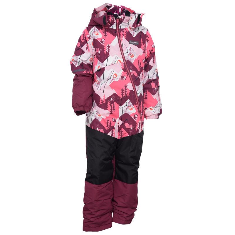 Вселенски костум „Ајс Пик" за девојчиња „Џембер Кд", розов