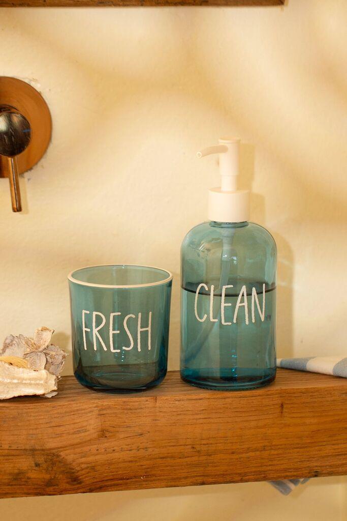 Комплет додатоци за бања L'essentiel Maison Aqua, 2 парчиња, сина