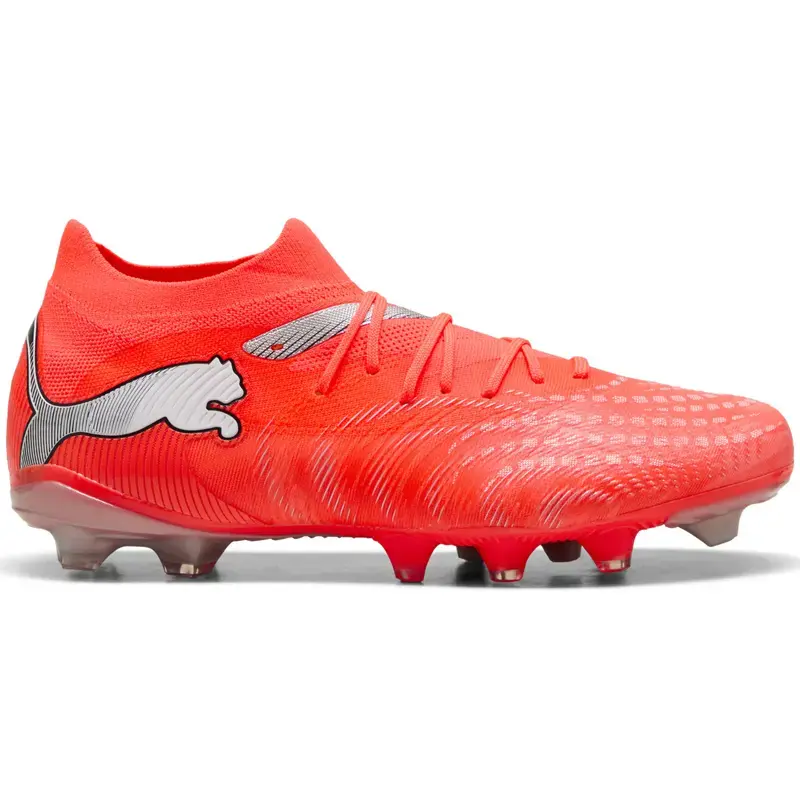 Машки фудбалски патики Puma Future 9 Match FG/AG, црвени