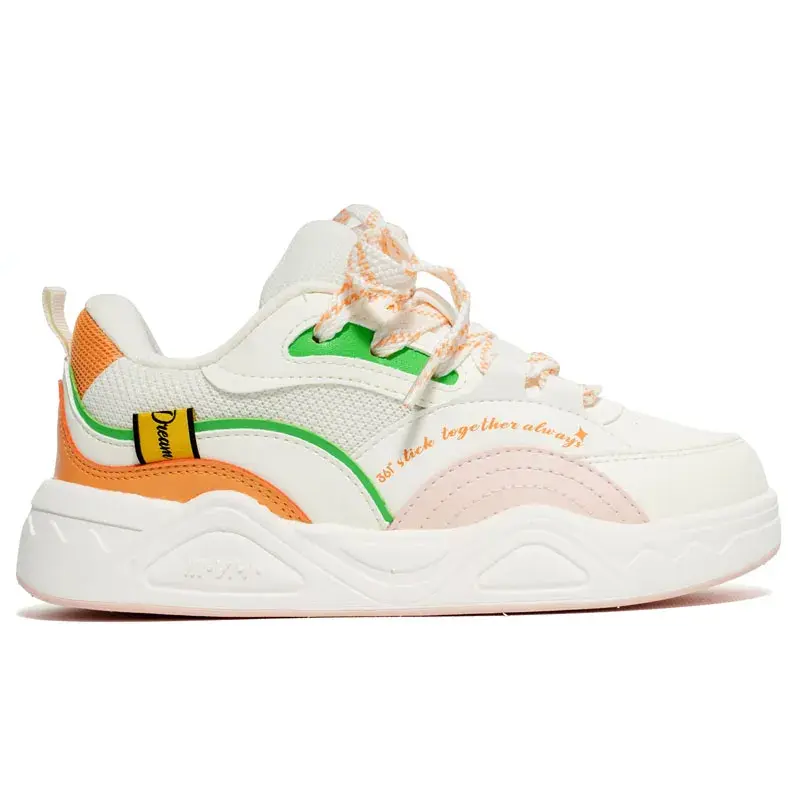 361 DEGREES Детски Патики Kids Skateboard, Шарени