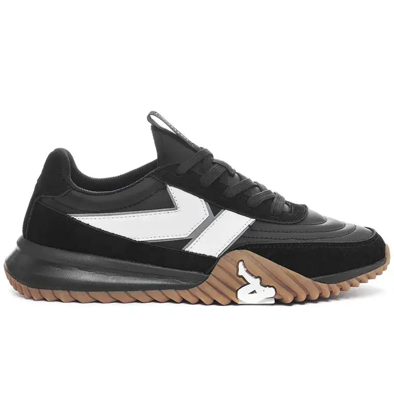 Машки патики Kappa со лого на Dereck, црни