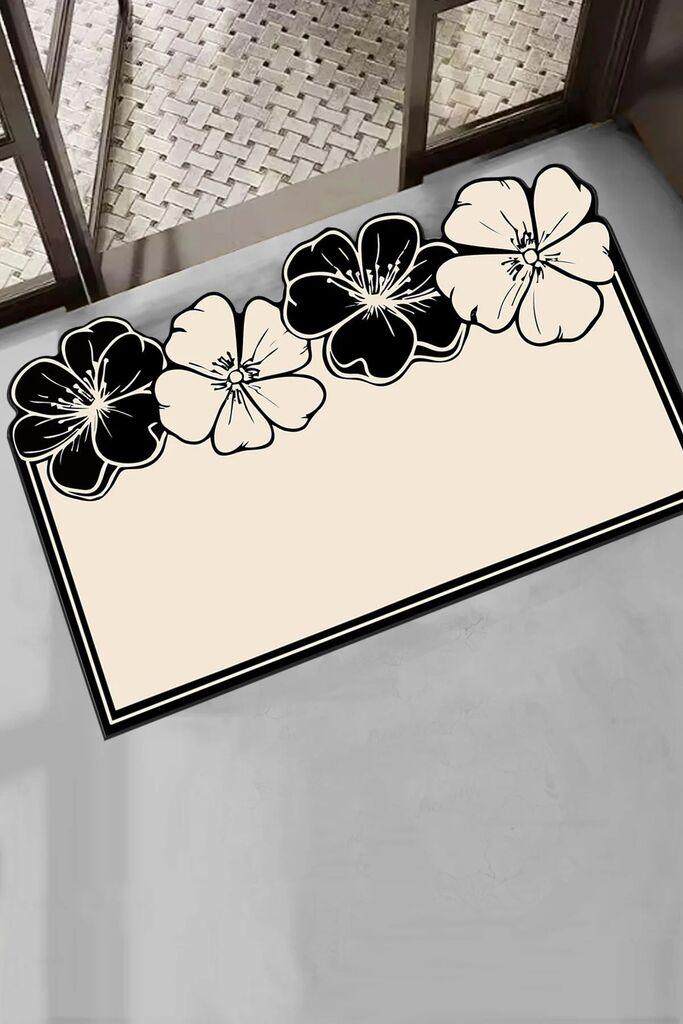 L'essentiel Maison Простирка за бања Morpho, 60 x 100 cm, беж