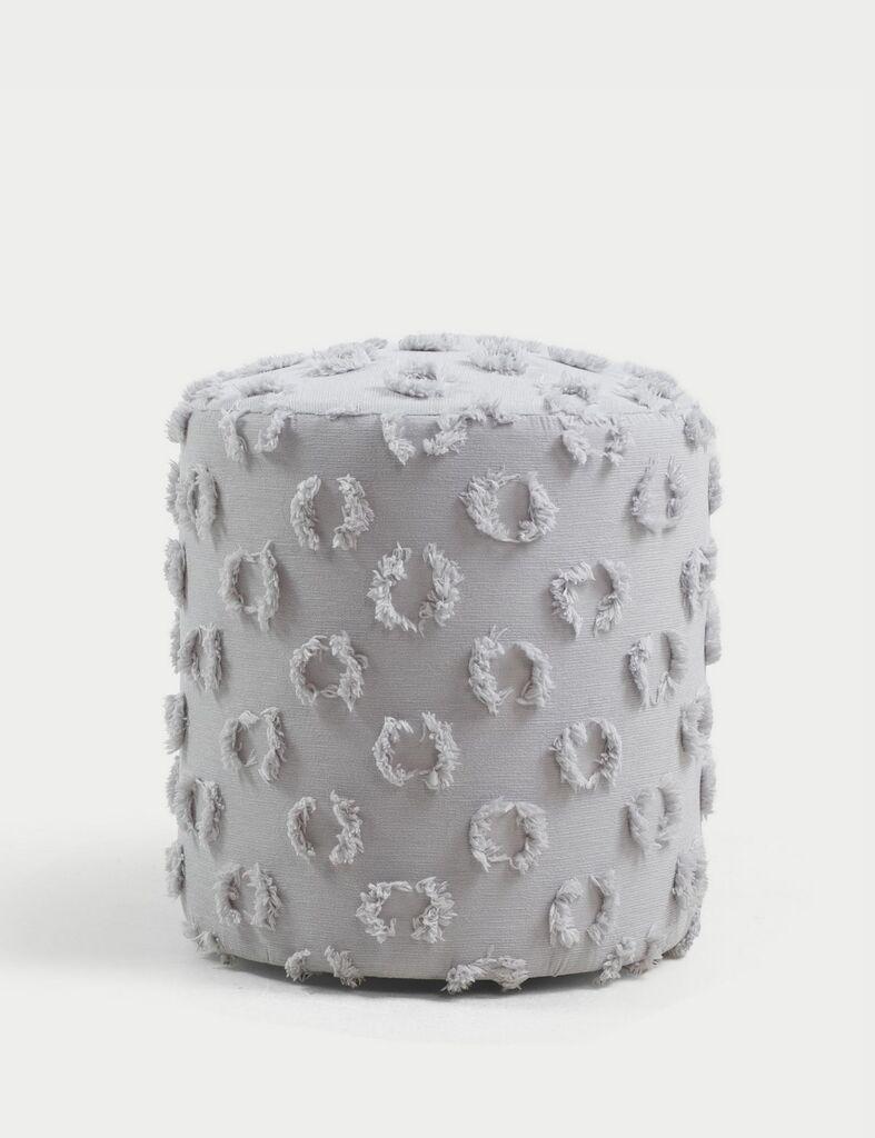 Столче Atelier del Sofa Astrid, 40 x 40 x 45 см, сиво