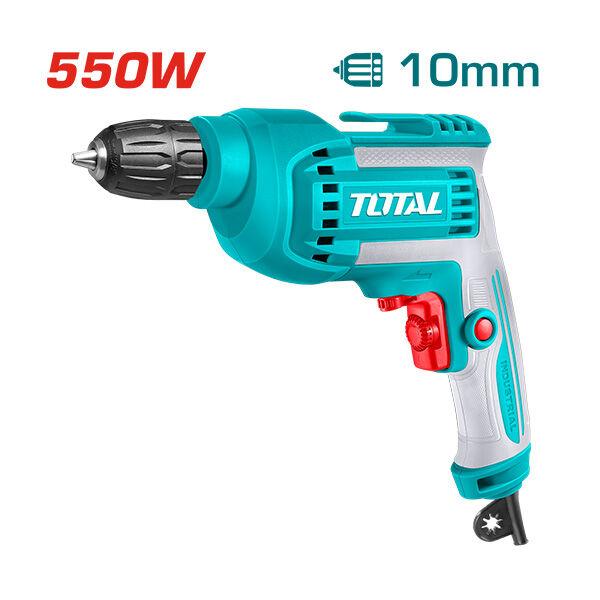TOTAL Бормашина електрича 550 W 10mm TD551082 246086
