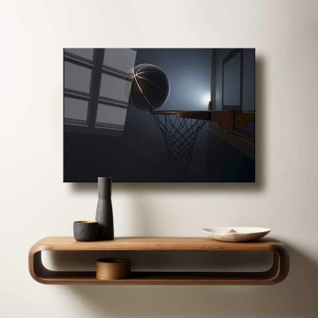 Wallxpert Декоративна слика на калено стакло Camtbl-022, 50 x 70 см, Шарена