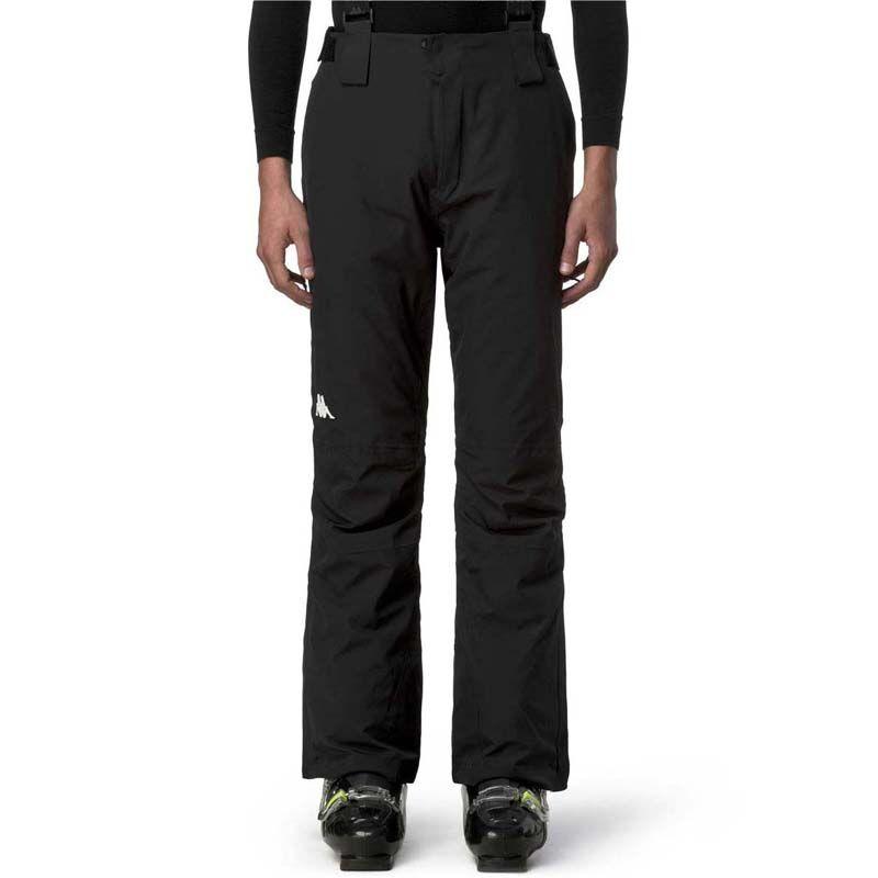 Машки скијачки панталони Kappa 8CENTO 864, црни