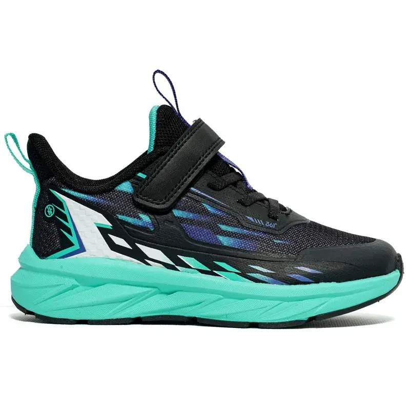 361 DEGREES Детски Патики Kids Running, Црни