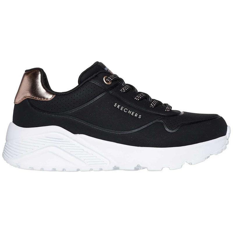 SKECHERS Детски Патики Uno Lite, Црни