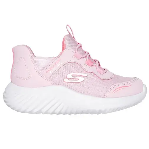 SKECHERS Детски Патики Slip-Ins Bounder Simple Cute, Розови