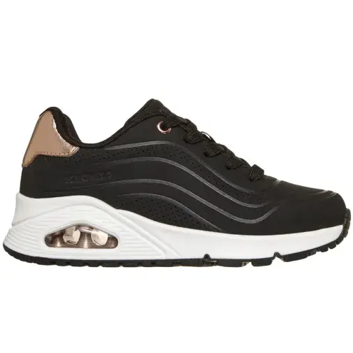 SKECHERS Детски Патики Uno Gen1, Црни