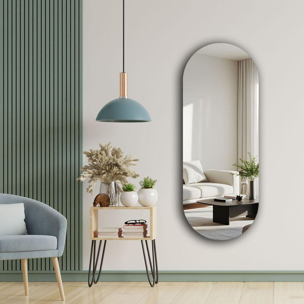 Огледало за дома Hanah 52135 Ayna-004, 52 x 135 см, шарено