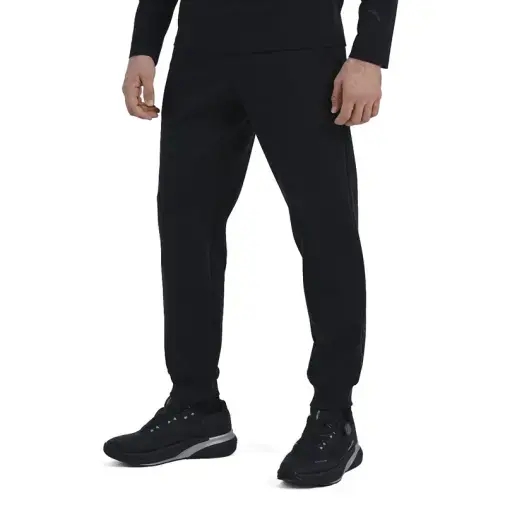 ANTA Машки Долен Дел Тренерки Knit Track Pants, Црни