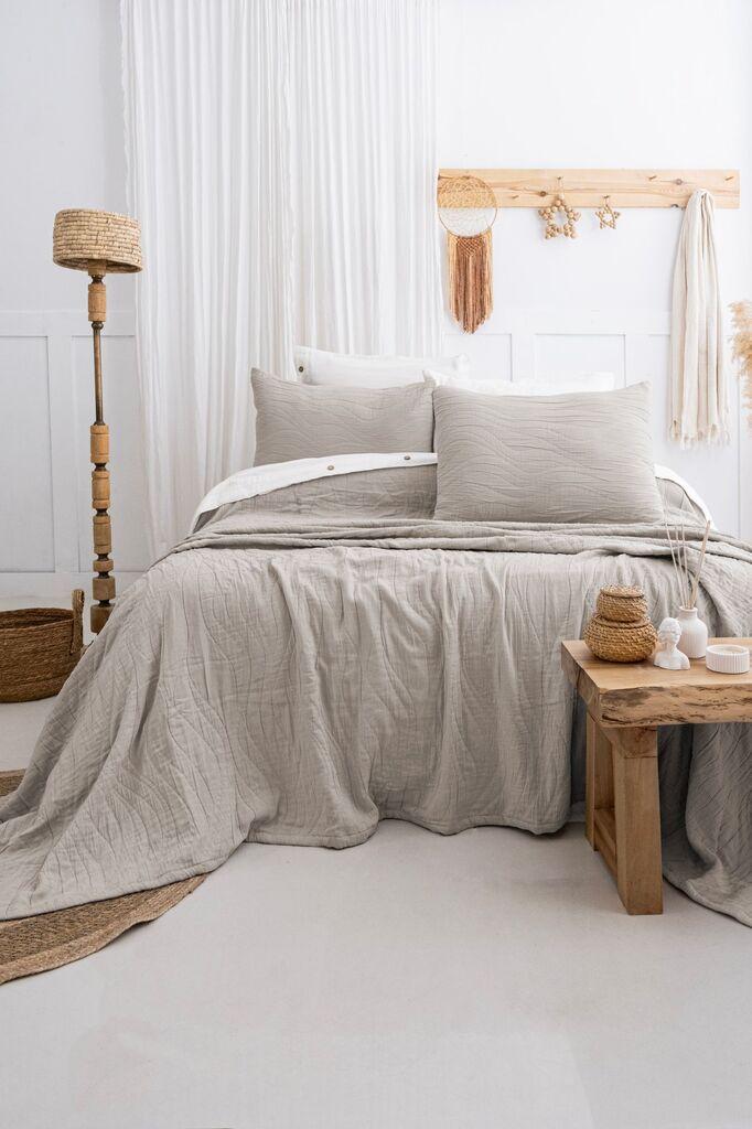 L'essentiel Maison Комплет навлаки за кревет Јанна, Беж