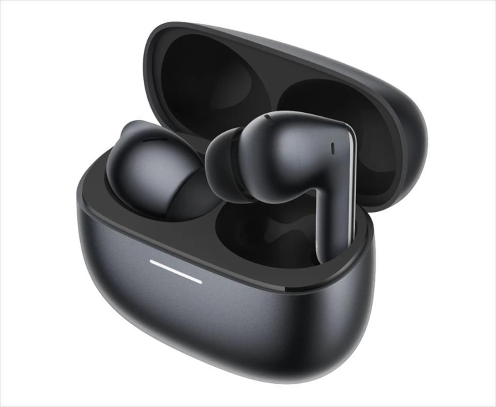 Xiaomi Безжични Слушалки Мали  Redmi Buds 8 Pro Bluetooth W/Microphone, Osidian Black, Bhr08Gogl