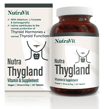 Nutravit Таблети ThyglAnd x30