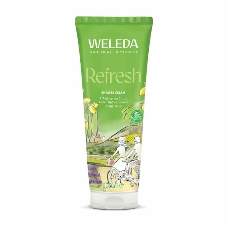 Weleda Кремаст гел за туширање од цитрус Refresh 200ml