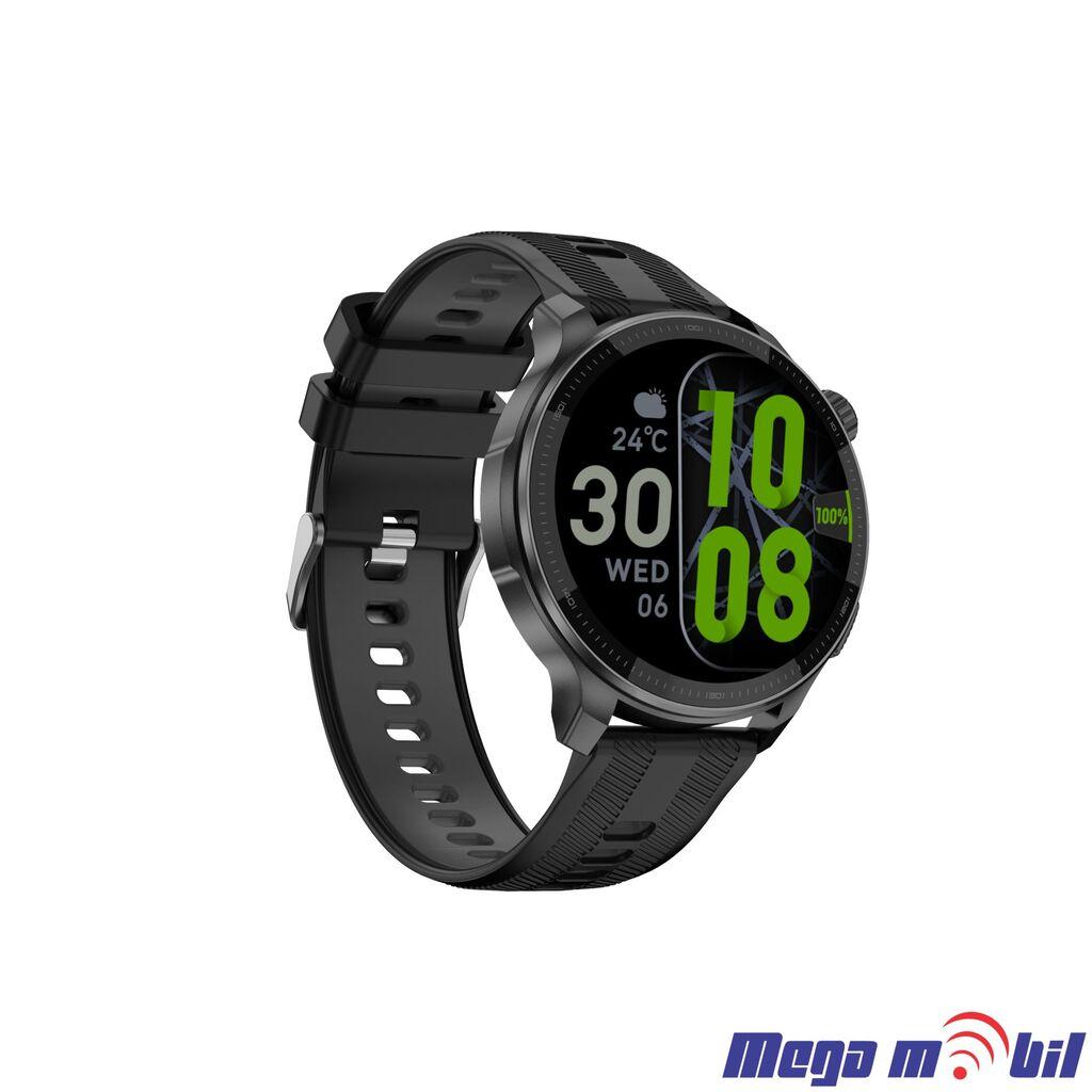 DT Smart Watch G6 GPS, Црн