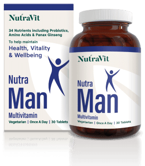 Nutravit Таблети Nutra Man x30