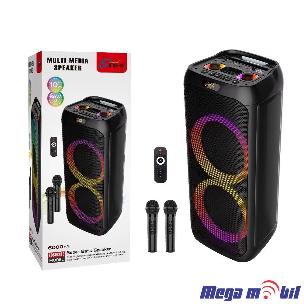 SING-E Звучник Bluetooth Karaoke ZQS10209