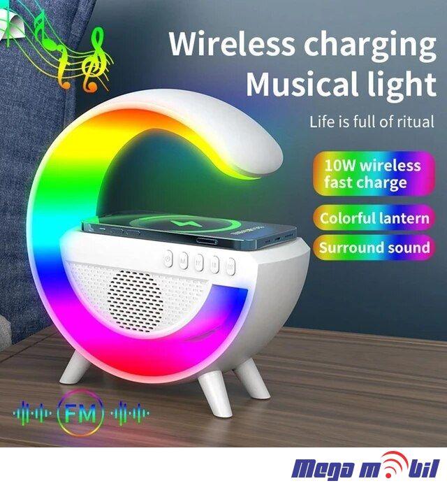 SING-E Звучник Bluetooth ZQS1220 Со Wireless Полнач