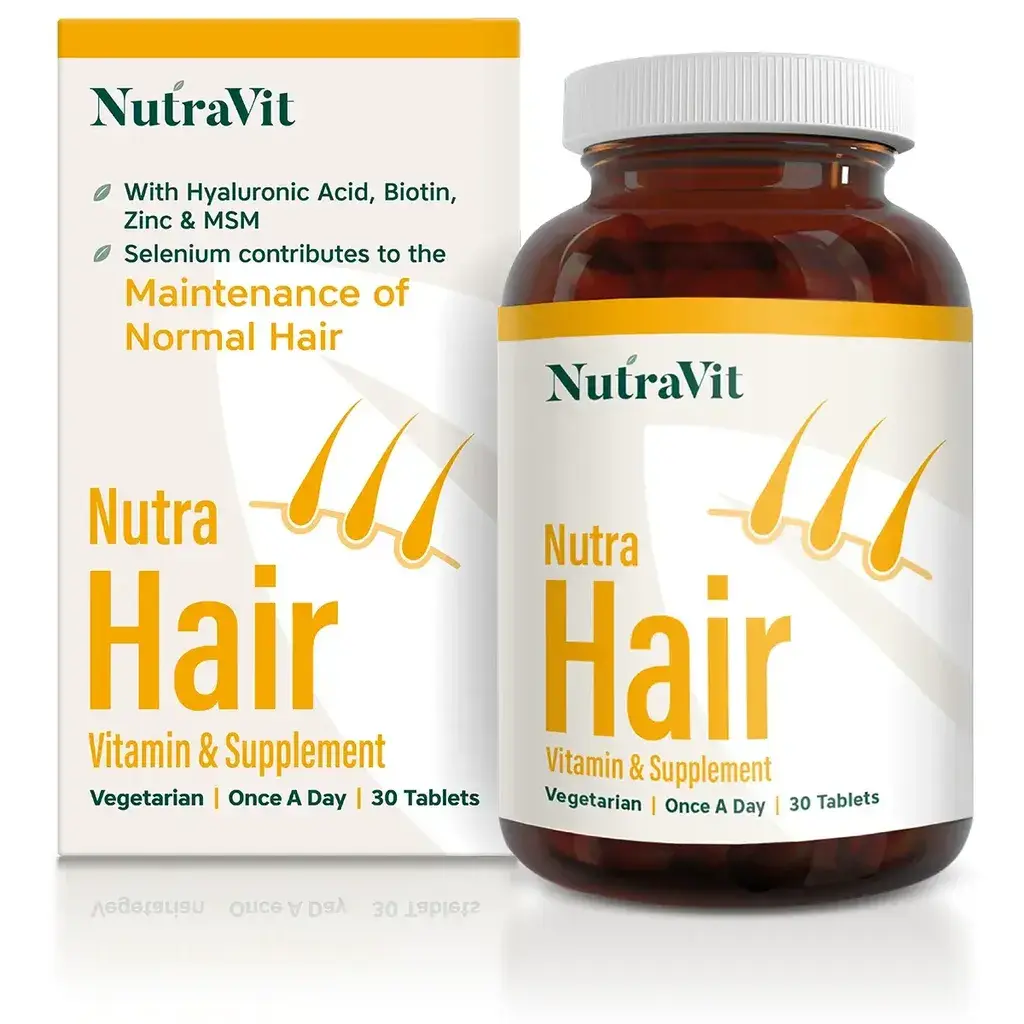 Nutravit Таблети Nutra Hair x30