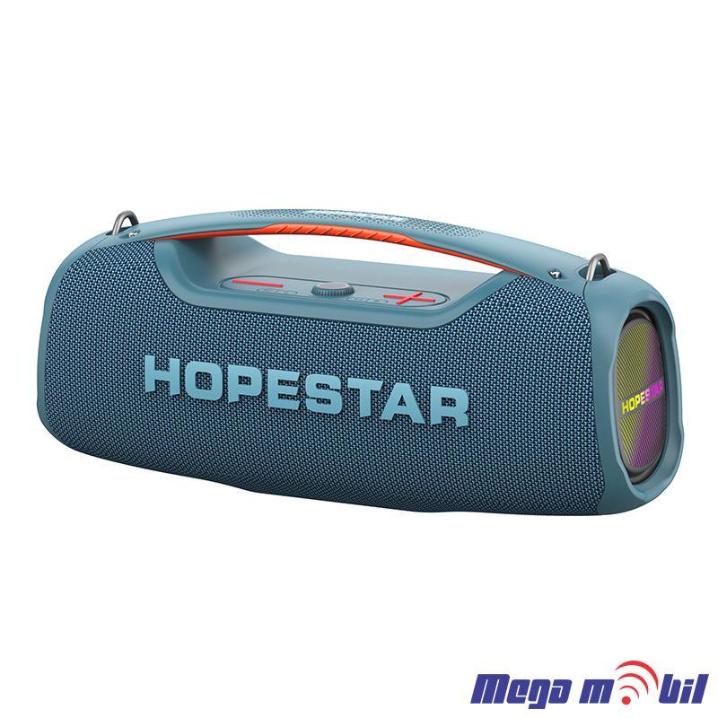 HOPESTAR Звучник Bluetooth Karaoke A60 Со Микрофон, Син